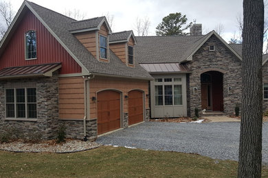 Home design - rustic home design idea in Other