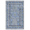 Safavieh Classic Vintage Area Rug, CLV205, Sage and Green, 6'x6'Square