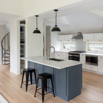 South Kingstown, Rhode Island Summer Home Renovation