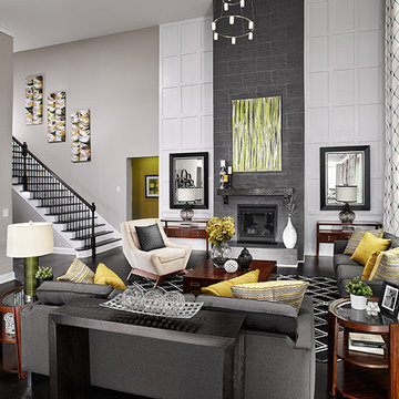 Model Home Interiors