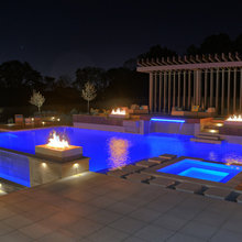 Draper house pool