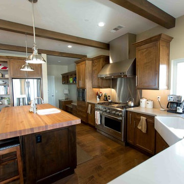 Custom Home - Madera County, CA