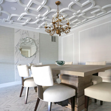 Harmonious Main Level Remodel