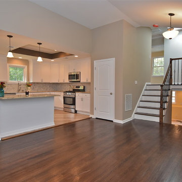 A Mountainside Nj Split Level Transforms Into Loft-Inspired Space.