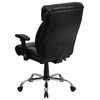 MFO 400 lb. Capacity Big & Tall Leather Office Chair with Arms