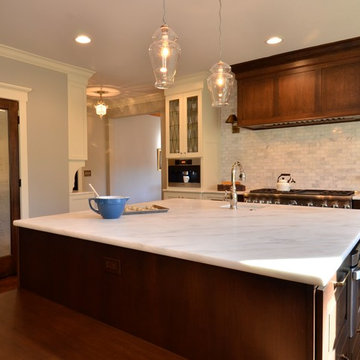 Downers Grove Victorian Kitchen