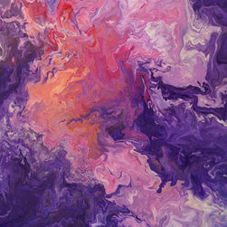 Strange Clouds - Paintings