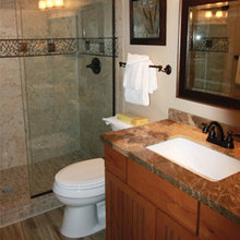 bathrooms