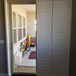 Bypass Track Shutters and more - Interior Shutters