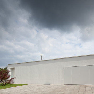 Minimalistisch Garage