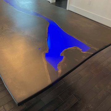 Custom Live Edge Wood Tables