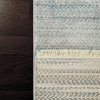 Dynamic Rugs Mood 8465 Organic and Abstract Rug, Dark Gray Slate, 7'10"x10'8"