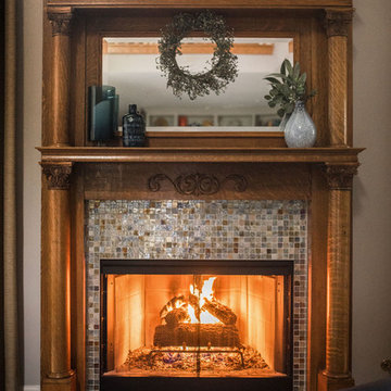 Timelessly Tailored Living Space