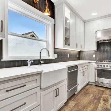 Quaint Craftsman Home Remodel & ADU in Portland - Kitchen
