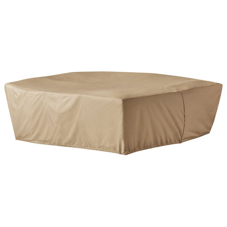 Protective Vinyl Cover for Hanover Rectangular Dining Sets