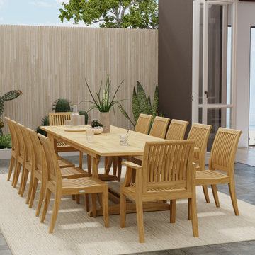 Grand Laguna 13 pc Teak Dining Set