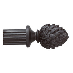 Custom Rods, Finials, & Hardware - Curtain Rods
