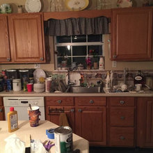 kitchen makeover