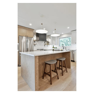Reeves - Contemporary - Kitchen - Ottawa - by Design Wise Interiors | Houzz
