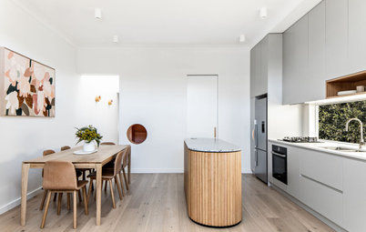 Houzz Tour: A New Floor Plan Creates Extra Space in a Small Home