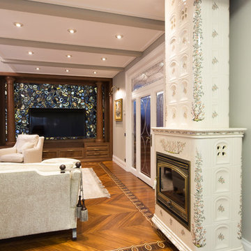 Custom Home by the Sea