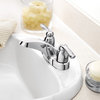 Moen 4925 Double Handle Centerset Bathroom Faucet