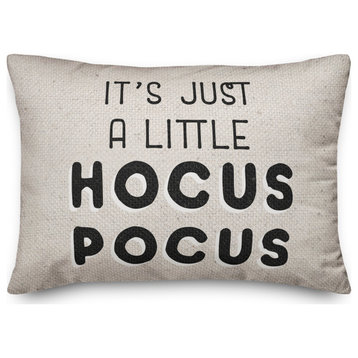 Hocus Pocus Moon Stars 14x20 Throw Pillow