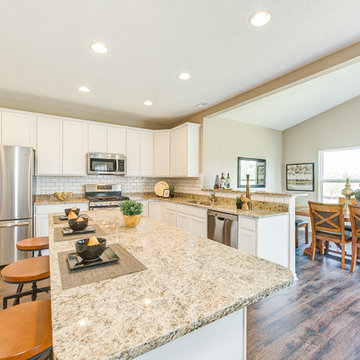 The Dover - Kitchen and Morning Room