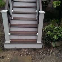 Deck Railing And Posts