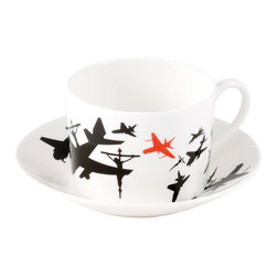 The New English - The New English Crusades Coffee Cup and Saucer - Mugs