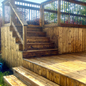Custom Two Level Deck