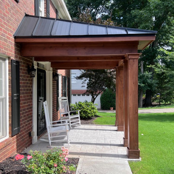 Gable Roof Porticos