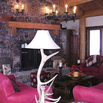 Durfeld Log Home, Hobbit Heaven Moonlight Basin