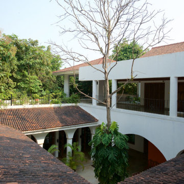 A SPANISH HACIENDA