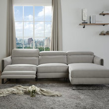 Modern Contemporary Fabric Sofa Sectional