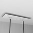 Dark Concrete and Polished Copper Pendant Lights, Set of 2