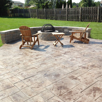 Stamped Concrete