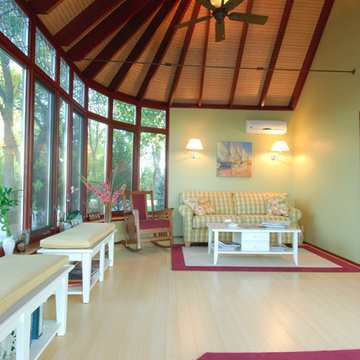 Custom Victorian Sunroom - Interior 2