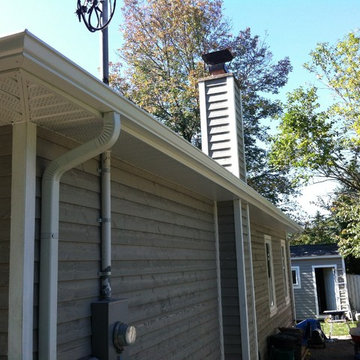 Eavestroughs and Leaf Guards