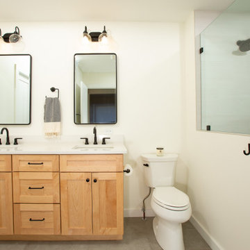 Primary Bathroom Remodel in Fairfax, VA