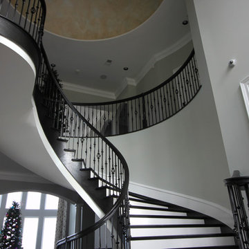 Project #36 | Exquisite Custom Staircase