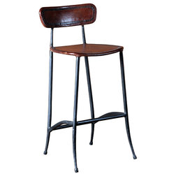 Industrial Bar Stools And Counter Stools by William Sheppee