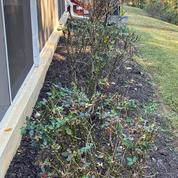 Mulch Installation and Landscape Bed Refresh