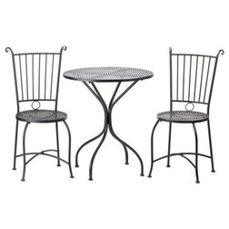Industrial Outdoor Pub And Bistro Tables by UnbeatableSale Inc.