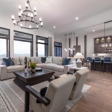 Schumacher Homes Charleston II Modern Farmhouse: Indianapolis North, IN
