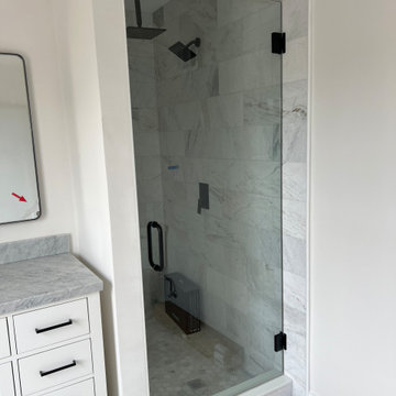 Custom Frameless Shower Enclosures in Milton, MA