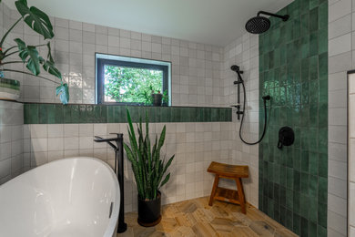 Bathroom - contemporary bathroom idea in Other