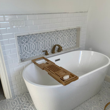 Santa Rosa Master Bath