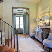 Exterior Stair Rails and Side Courtyard Fence