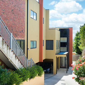 Driveway Entry